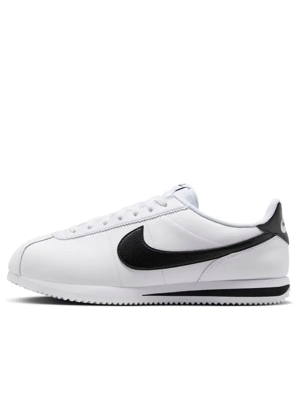 Кроссовки cortez 'white black' Nike — изображение 1 из 4, белый/черный