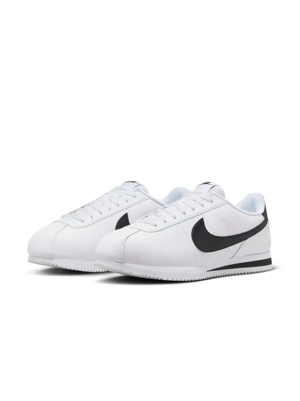 Кроссовки cortez 'white black' Nike — изображение 3 из 4, белый/черный