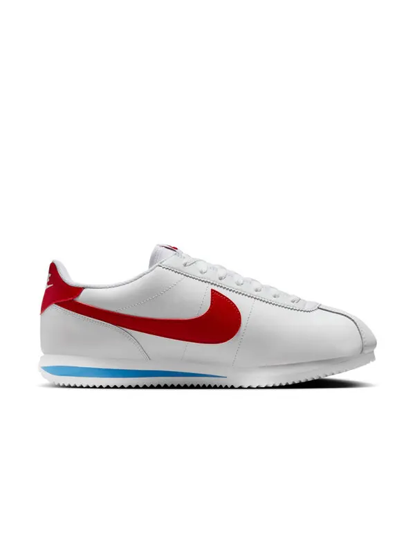 Кроссовки cortez 'forrest gump' Nike — изображение 2 из 4, белый/синий/красный