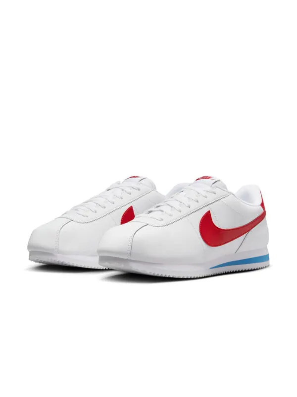 Кроссовки cortez 'forrest gump' Nike — изображение 3 из 4, белый/синий/красный