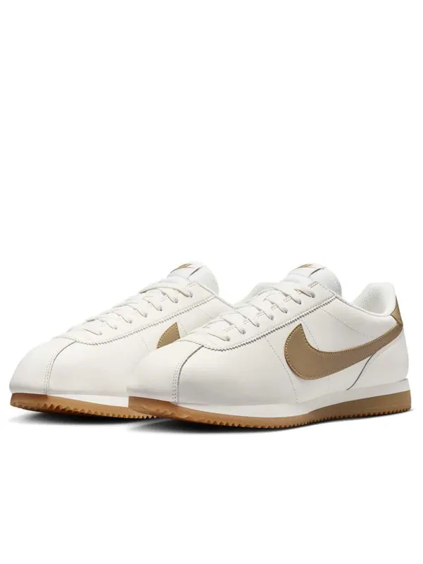 Кроссовки cortez leather Nike — изображение 3 из 4, бежевый