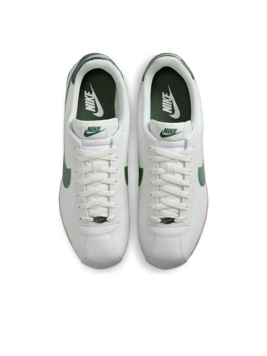 Кроссовки Nike Cortez Leather 'Summit White Fir' — изображение 4 из 6, бежевый