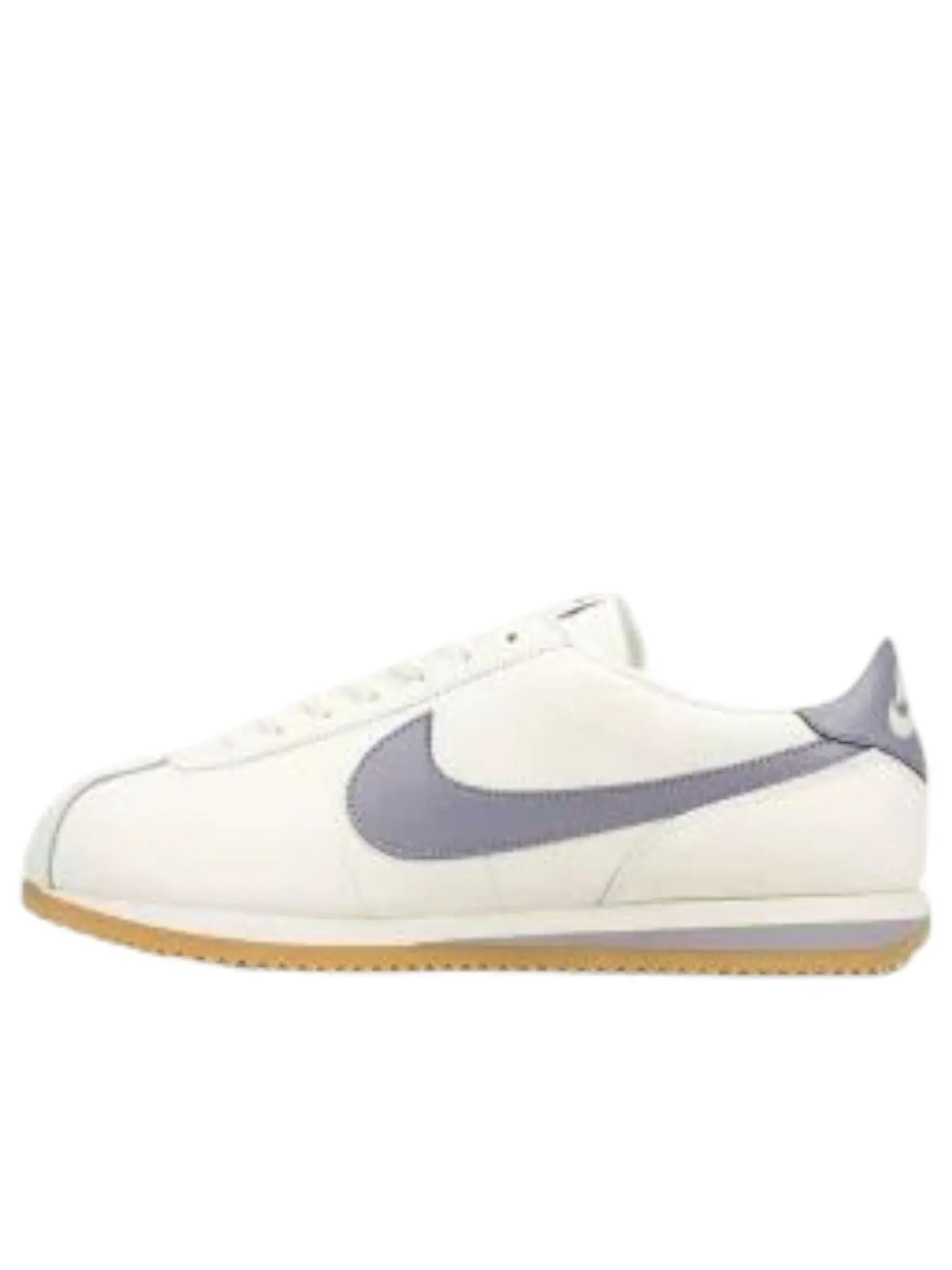 Кроссовки Nike Cortez Leather 'Sail Cement Grey' — изображение 1 из 6, белый