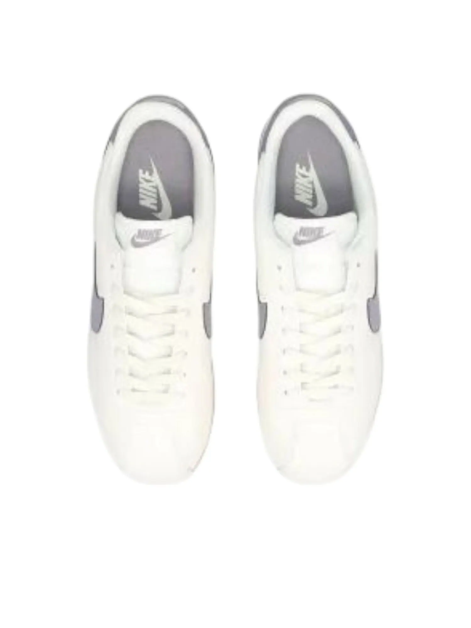 Кроссовки Nike Cortez Leather 'Sail Cement Grey' — изображение 3 из 6, белый
