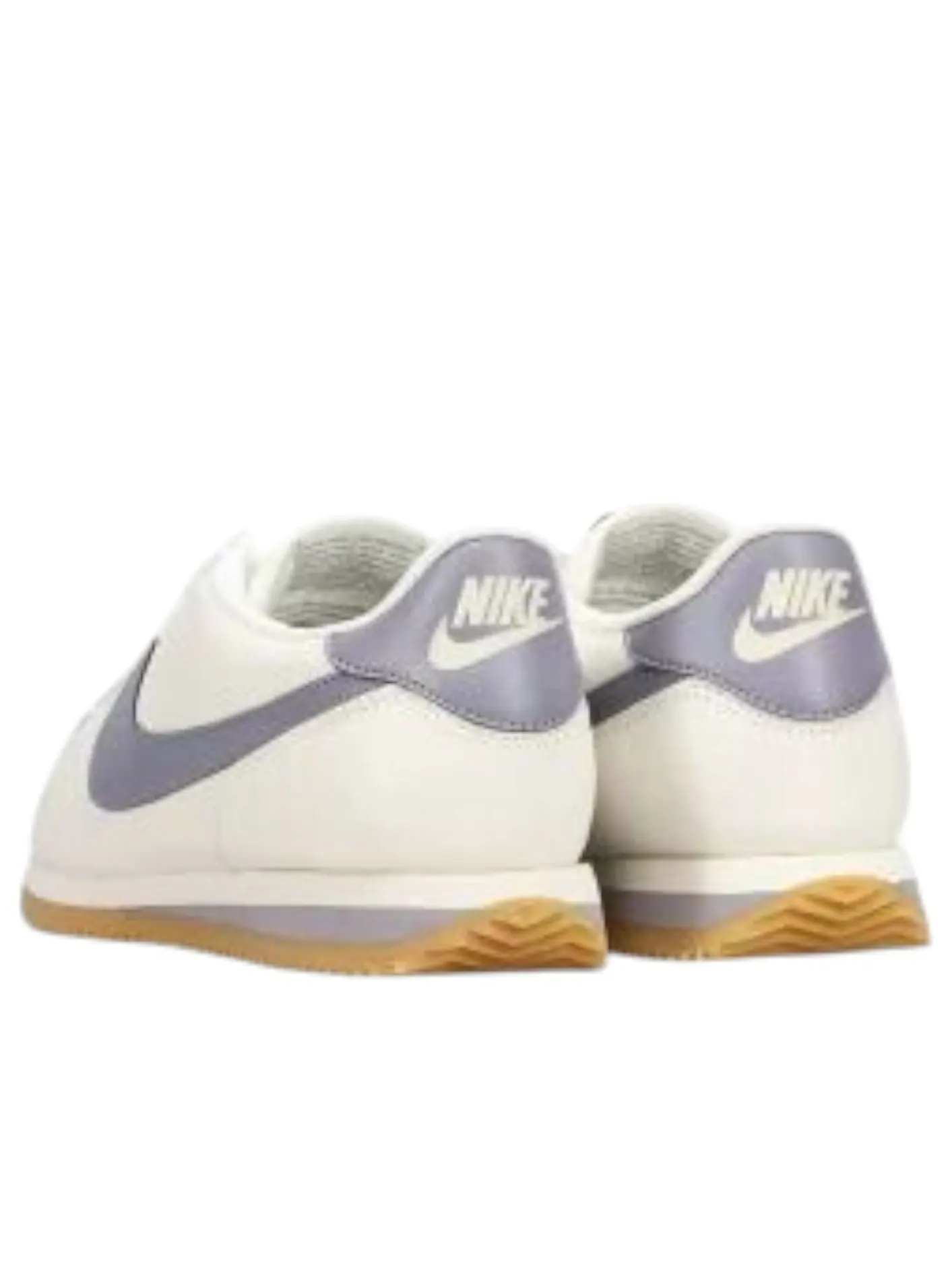 Кроссовки Nike Cortez Leather 'Sail Cement Grey' — изображение 4 из 6, белый