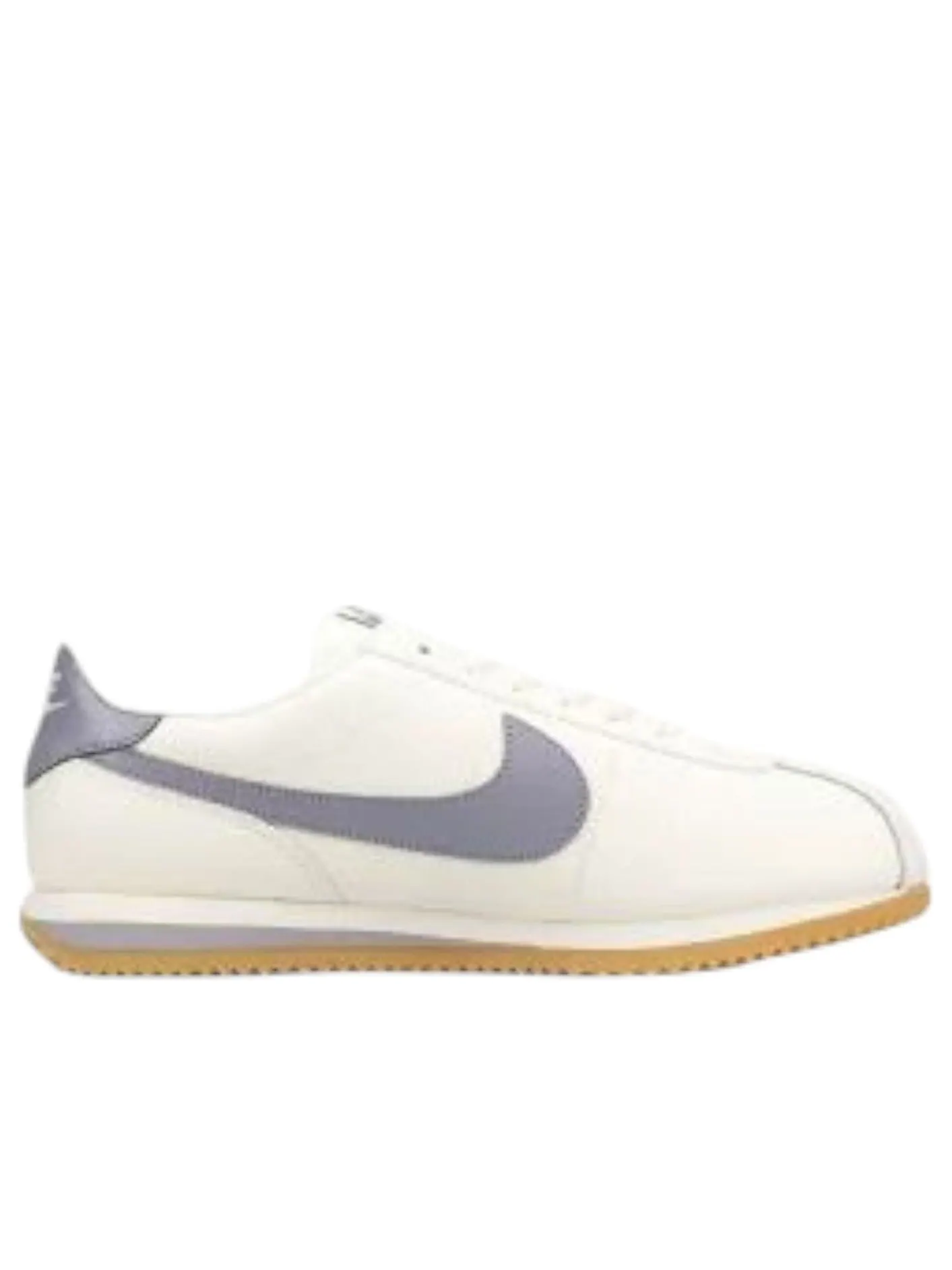 Кроссовки Nike Cortez Leather 'Sail Cement Grey' — изображение 6 из 6, белый