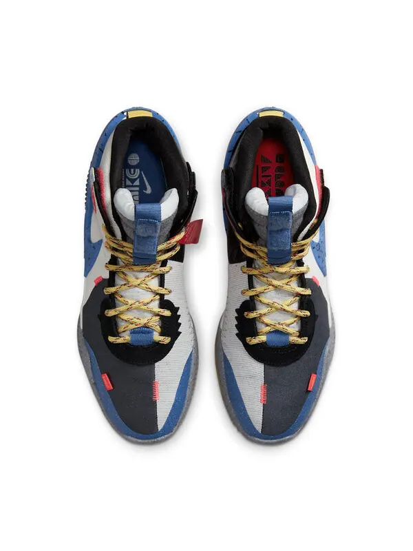 Кроссовки air deledan 'summit white/pure platinum/indigo storm' Nike — изображение 4 из 4, белый/платиновый/индиго