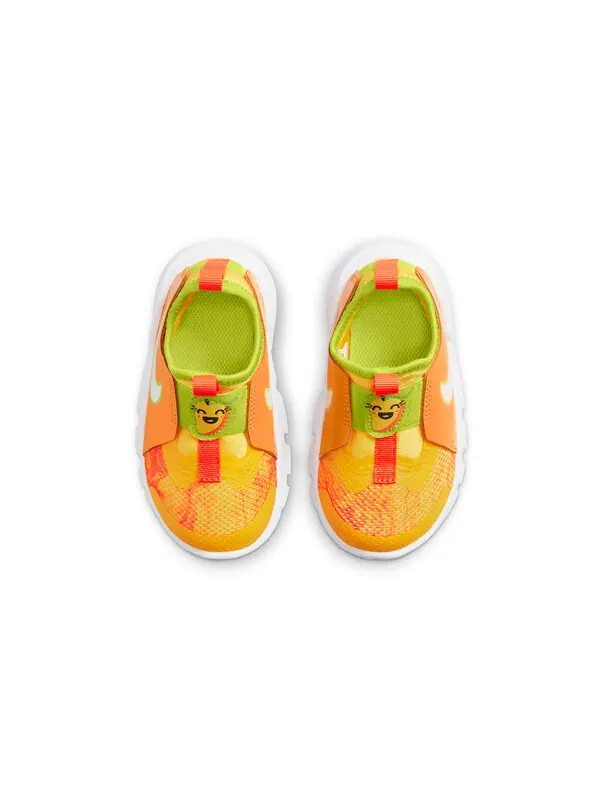 Кроссовки flex runner 2 Nike — изображение 4 из 4, желтый