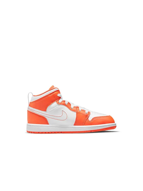 Кроссовки 1 с Air Jordan — изображение 2 из 4, белый/оранжевый