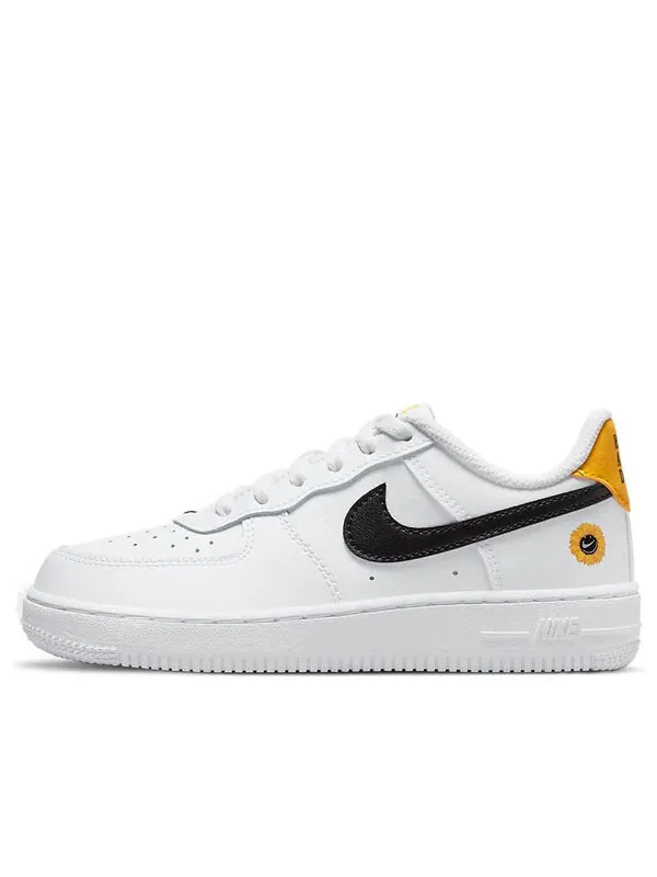 Кроссовки force 1 lv8 'have a day' Nike — изображение 1 из 4, белый/черный/желтый