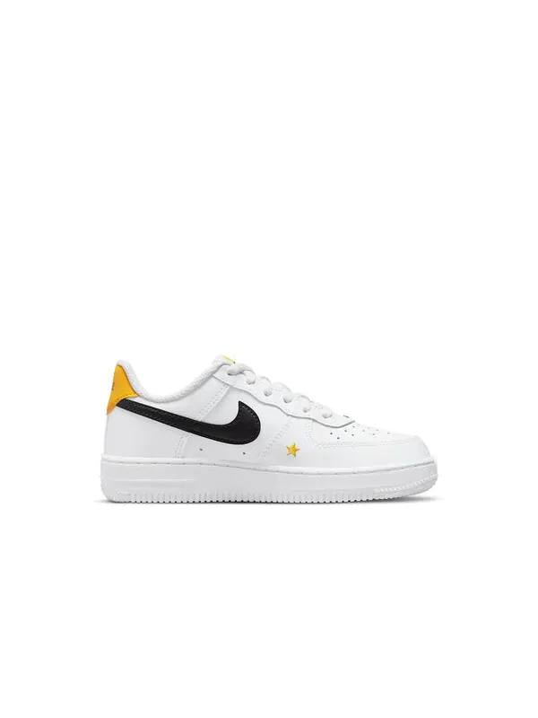 Кроссовки force 1 lv8 'have a day' Nike — изображение 2 из 4, белый/черный/желтый