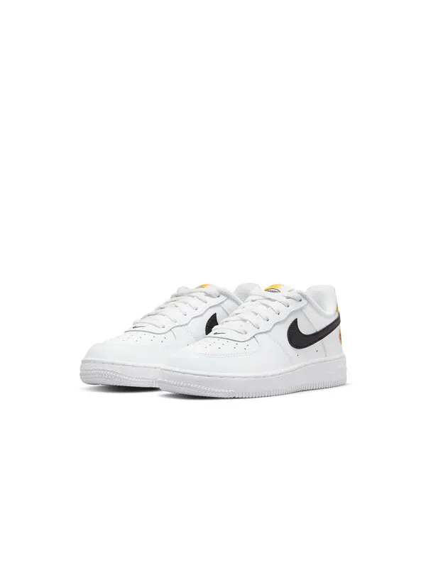 Кроссовки force 1 lv8 'have a day' Nike — изображение 3 из 4, белый/черный/желтый