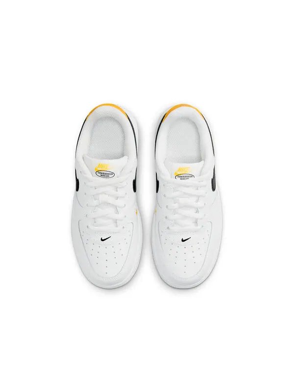 Кроссовки force 1 lv8 'have a day' Nike — изображение 4 из 4, белый/черный/желтый