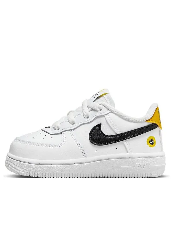 Кроссовки force 1 lv8 'have a day' Nike — изображение 1 из 4, белый/черный/желтый
