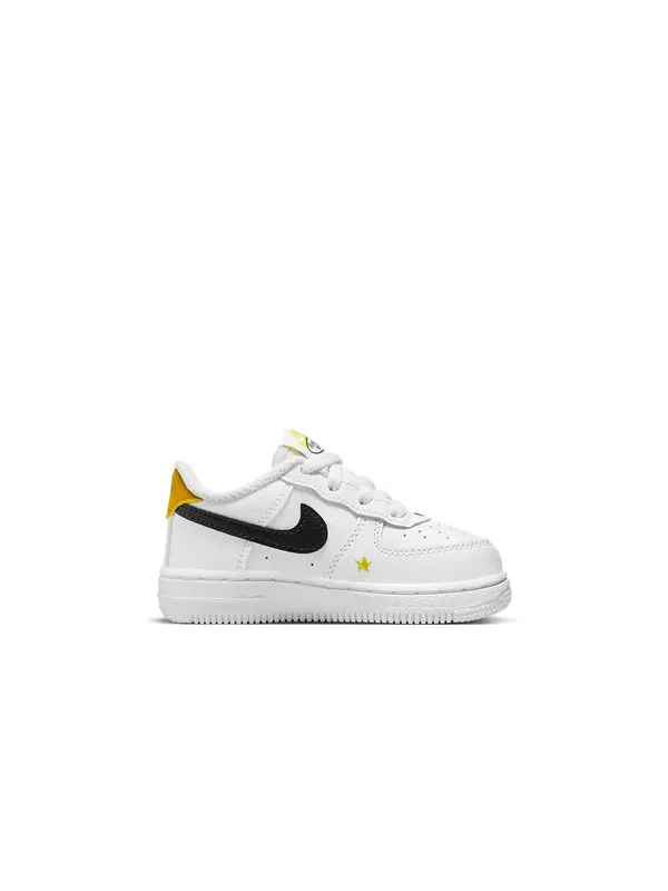 Кроссовки force 1 lv8 'have a day' Nike — изображение 2 из 4, белый/черный/желтый