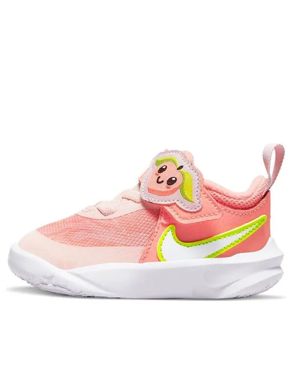 Кроссовки команда hustle d 10 lil Nike — изображение 1 из 4, белый/оранжевый