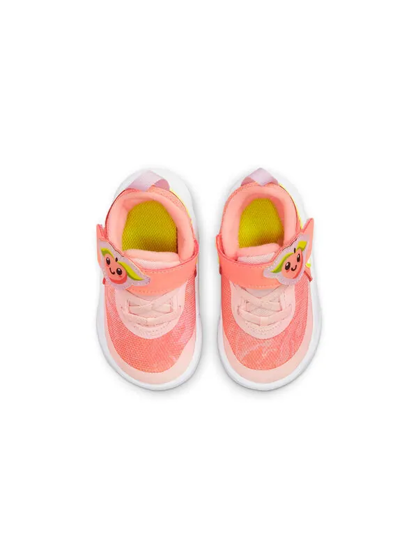 Кроссовки команда hustle d 10 lil Nike — изображение 4 из 4, белый/оранжевый
