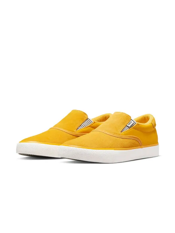 Кроссовки zoom verona slip premium sb 'dark sulfur sail' Nike — изображение 3 из 4, желтый
