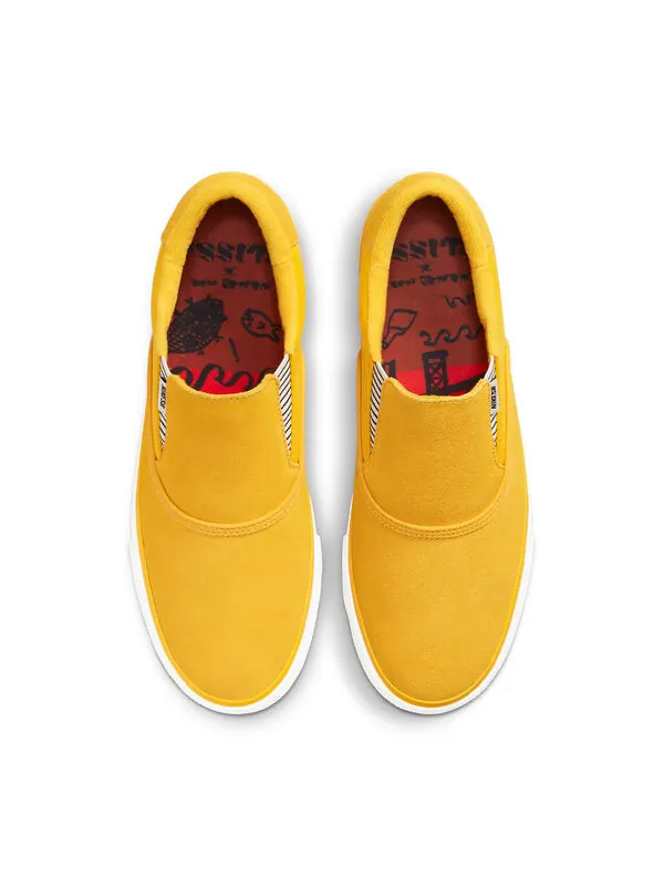 Кроссовки zoom verona slip premium sb 'dark sulfur sail' Nike — изображение 4 из 4, желтый