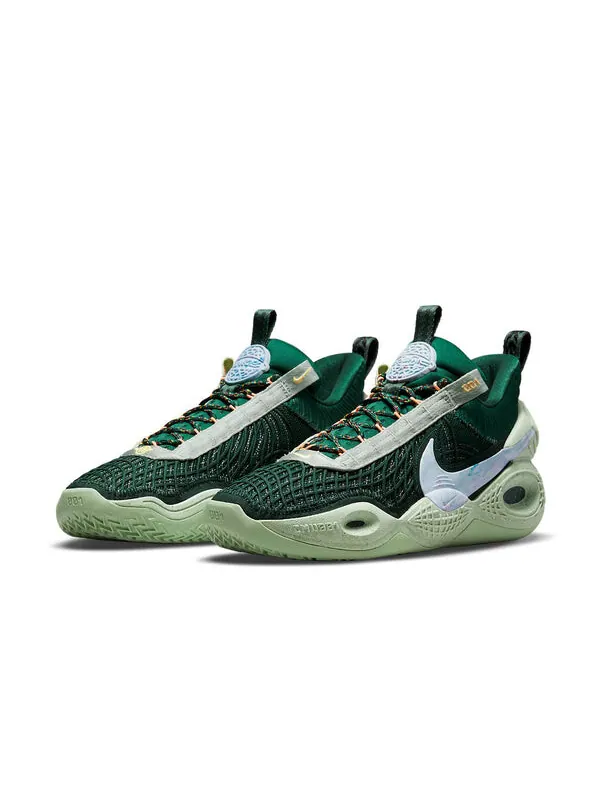 Кроссовки космическое единство тб Nike — изображение 3 из 4, зеленый