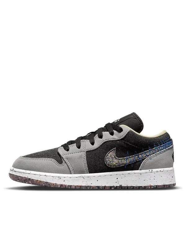 Кроссовки 1 low se Air Jordan — изображение 1 из 4, серый/черный