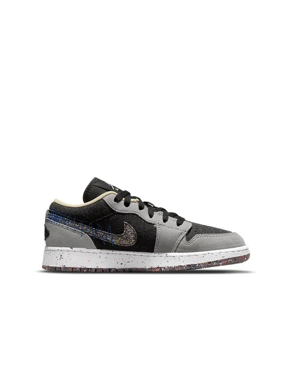 Кроссовки 1 low se Air Jordan — изображение 2 из 4, серый/черный