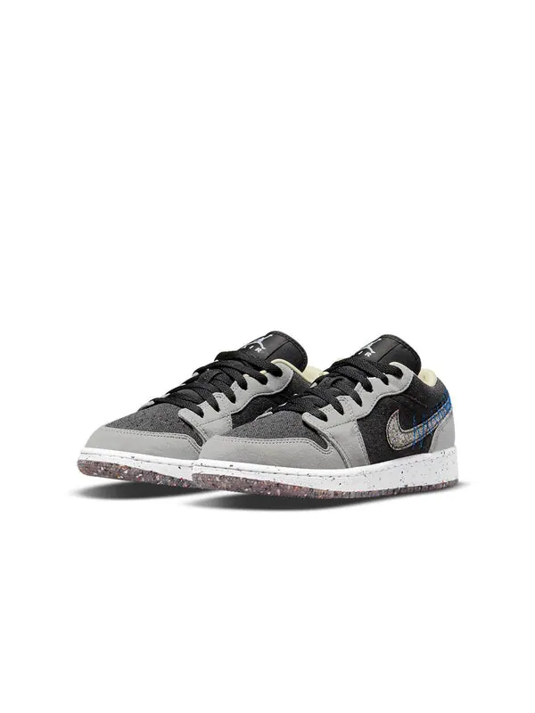 Кроссовки 1 low se Air Jordan — изображение 3 из 4, серый/черный