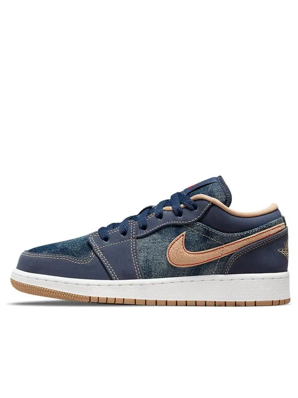 Кроссовки 1 low se Air Jordan — изображение 1 из 4, синий
