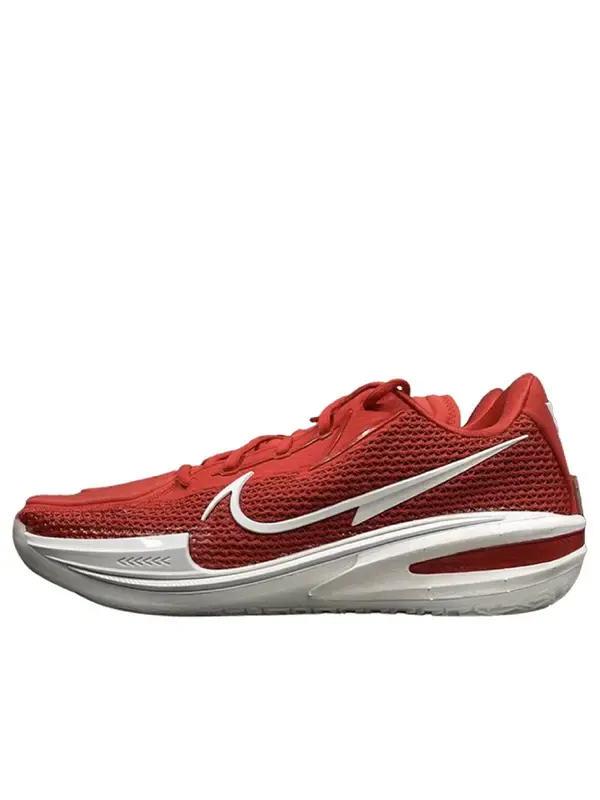 Кроссовки air zoom gt cut 1 tb 'university red' Nike — изображение 1 из 3, красный/белый