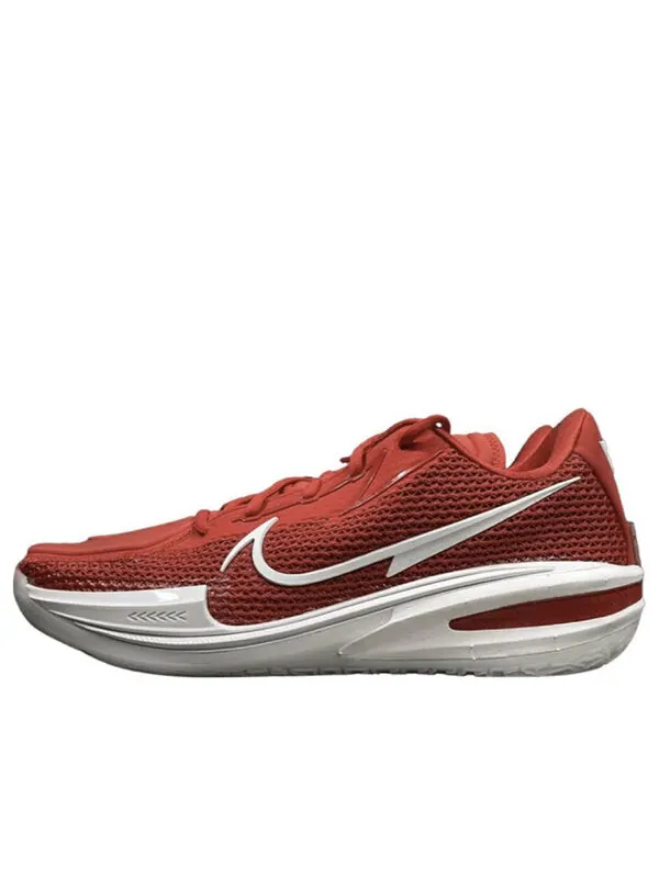 Кроссовки air zoom gt cut 1 tb 'university red' Nike — изображение 2 из 3, красный/белый