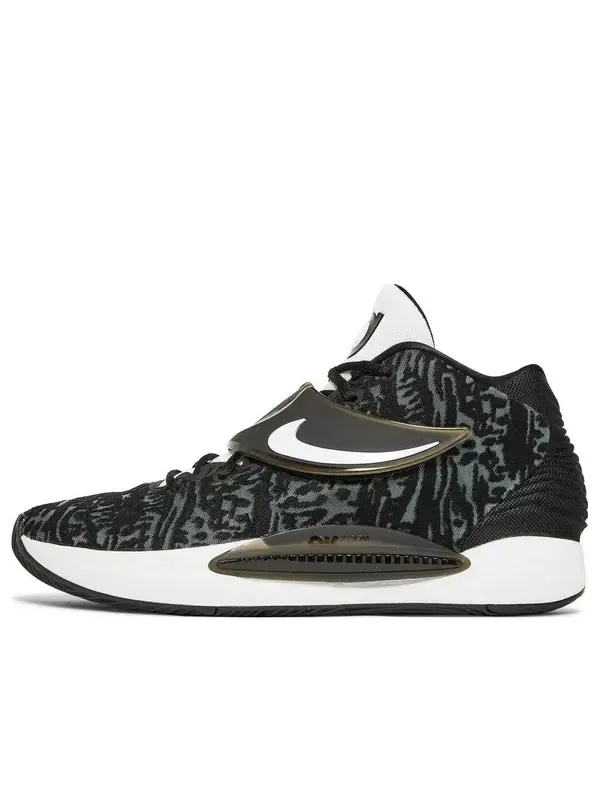 Кроссовки кд 14 тб Nike — изображение 1 из 4, черный/белый