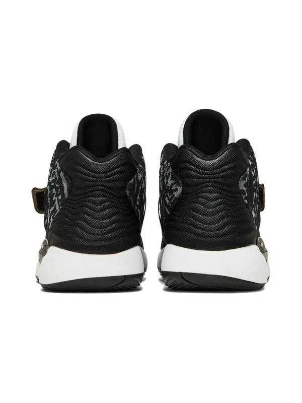 Кроссовки кд 14 тб Nike — изображение 4 из 4, черный/белый