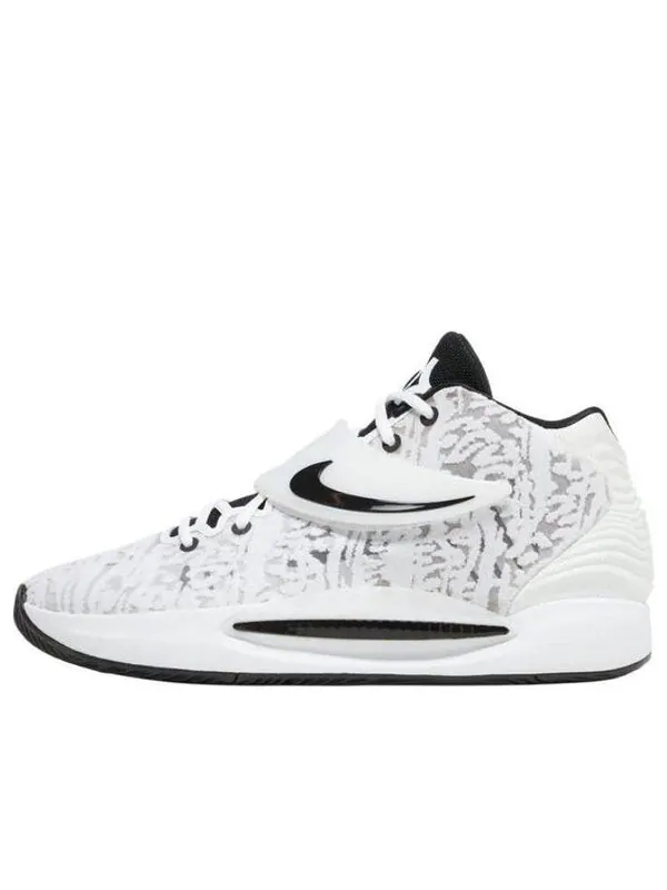 Кроссовки kd 14 tb 'promo white' Nike — изображение 1 из 4, белый/черный-белый