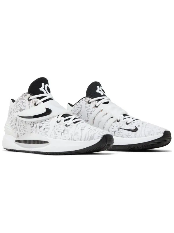 Кроссовки kd 14 tb 'promo white' Nike — изображение 3 из 4, белый/черный-белый