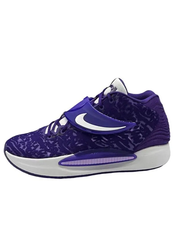 Кроссовки kd 14 tb 'court purple' Nike — изображение 1 из 4, фиолетовый/белый