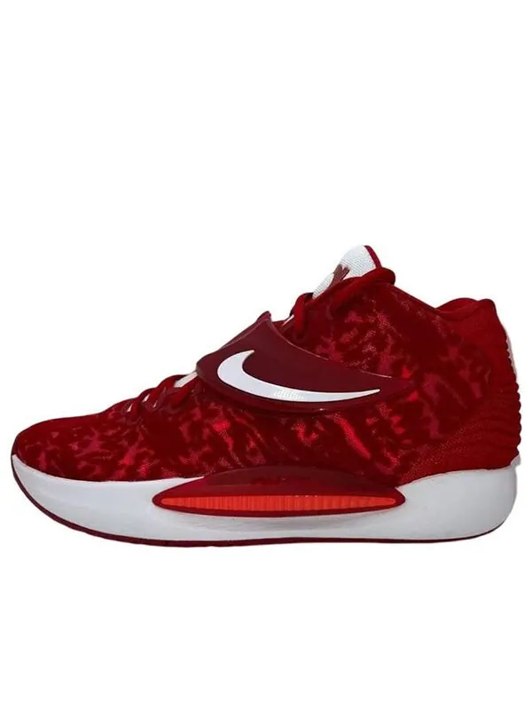 Кроссовки Nike KD 14 TB 'Gym Red' — изображение 1 из 4, красный/белый/красный