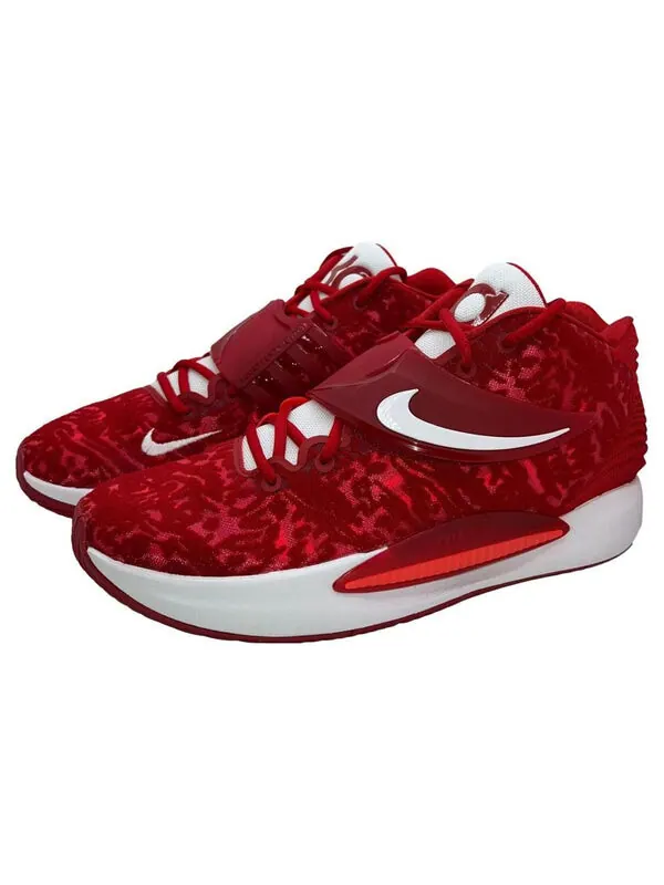 Кроссовки Nike KD 14 TB 'Gym Red' — изображение 3 из 4, красный/белый/красный