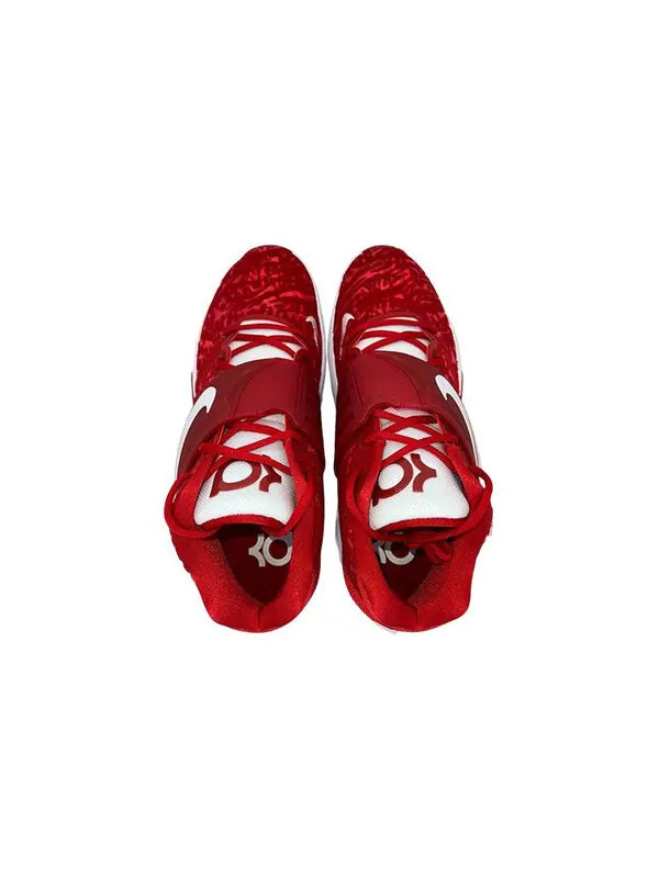 Кроссовки Nike KD 14 TB 'Gym Red' — изображение 4 из 4, красный/белый/красный