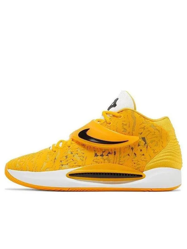 Кроссовки кд 14 тб Nike — изображение 1 из 4, золотистый/черный