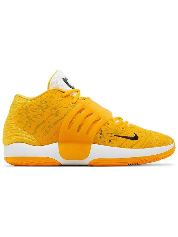 Кроссовки кд 14 тб Nike — изображение 2 из 4, золотистый/черный