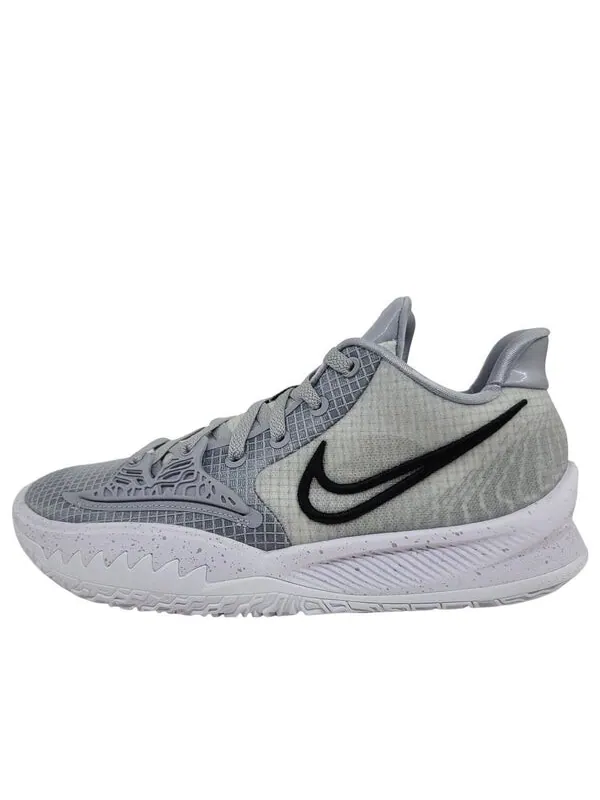 Кроссовки Nike Kyrie Low 4 TB 'Wolf Grey' — изображение 1 из 4, серый/черный