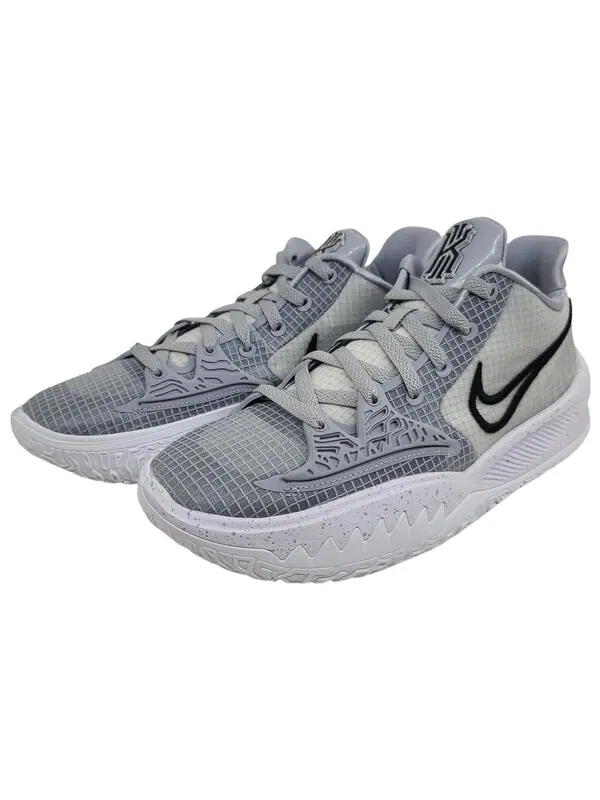 Кроссовки Nike Kyrie Low 4 TB 'Wolf Grey' — изображение 2 из 4, серый/черный