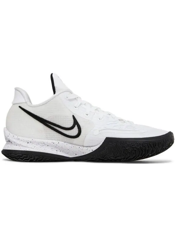 Кроссовки Nike Kyrie Low 4 TB 4 'White' — изображение 2 из 4, белый черный