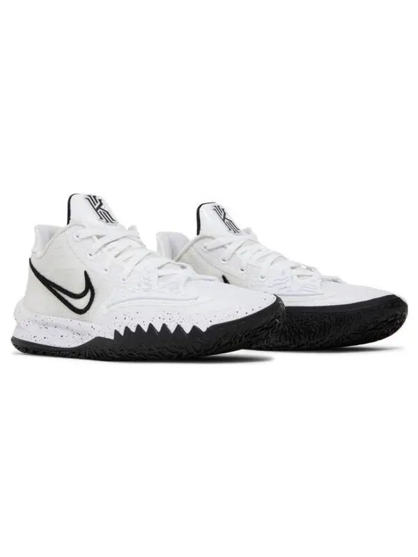 Кроссовки Nike Kyrie Low 4 TB 4 'White' — изображение 3 из 4, белый черный