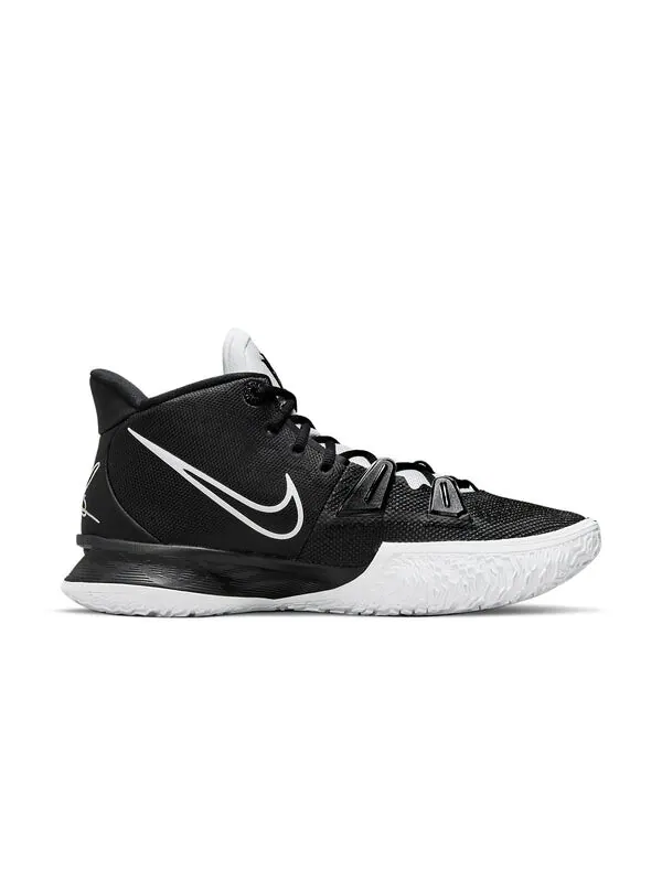 Кроссовки kyrie 7 тб Nike — изображение 2 из 4, черный/белый