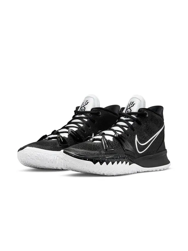 Кроссовки kyrie 7 тб Nike — изображение 3 из 4, черный/белый