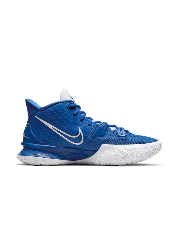 Кроссовки kyrie 7 тб Nike — изображение 2 из 4, синий/белый
