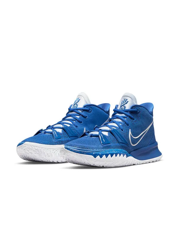 Кроссовки kyrie 7 тб Nike — изображение 3 из 4, синий/белый