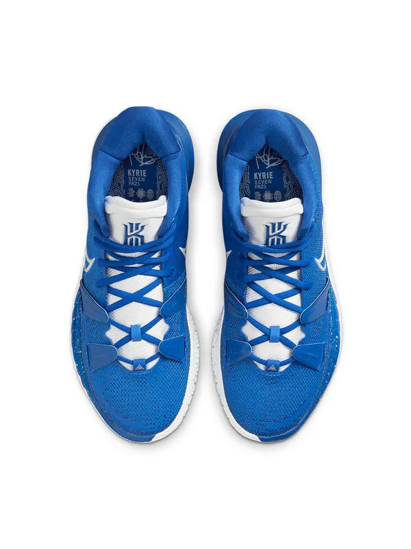 Кроссовки kyrie 7 тб Nike — изображение 4 из 4, синий/белый