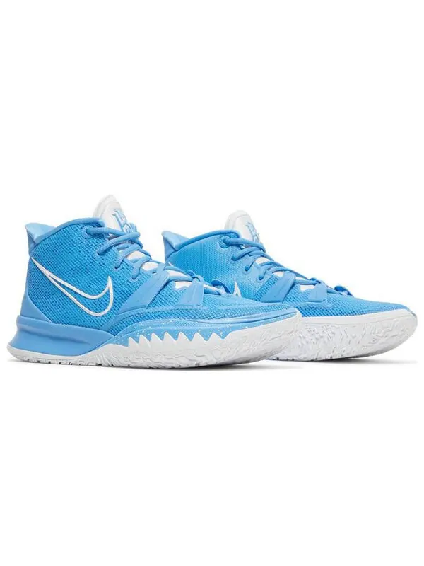 Кроссовки Nike Kyrie 7 TB 'University Blue' — изображение 3 из 4, синий/белый